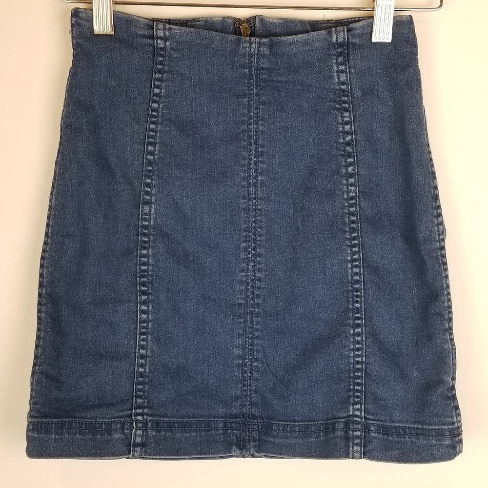 Free People Denim Jean Skirt‎